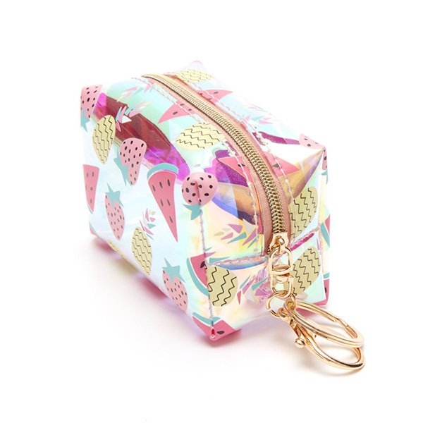 透明拉鍊錢包-TPU零錢包