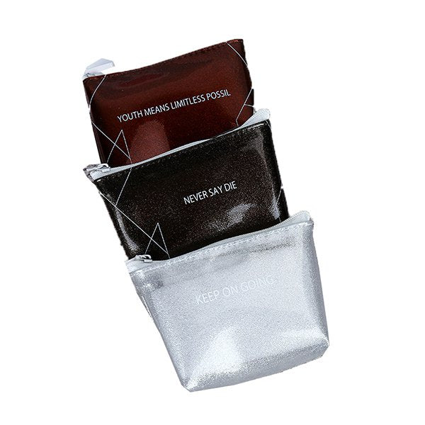 炫彩拉鍊錢包-PVC零錢包