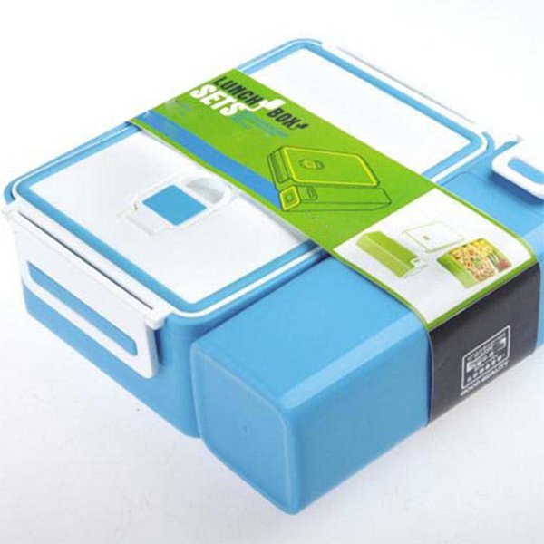 雙隔層防漏便當盒+水壺套組