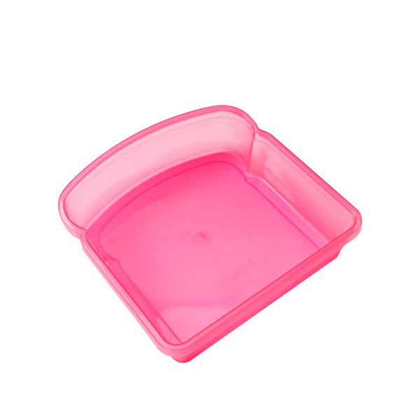 環保塑膠三明治盒2組