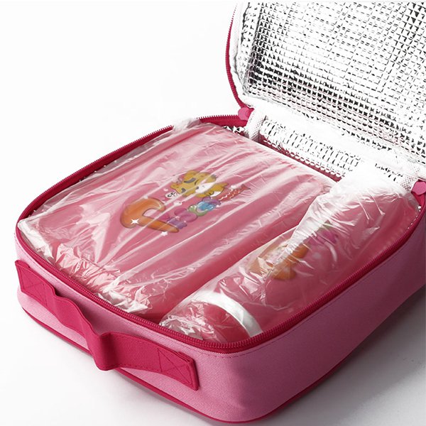 五格防漏保溫便當盒豪華套組