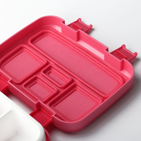 五格防漏保溫便當盒豪華套組