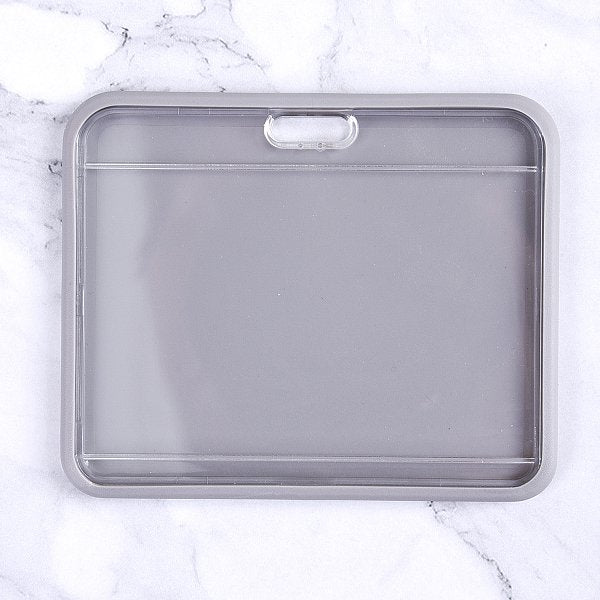 軟膠扣夾識別證套