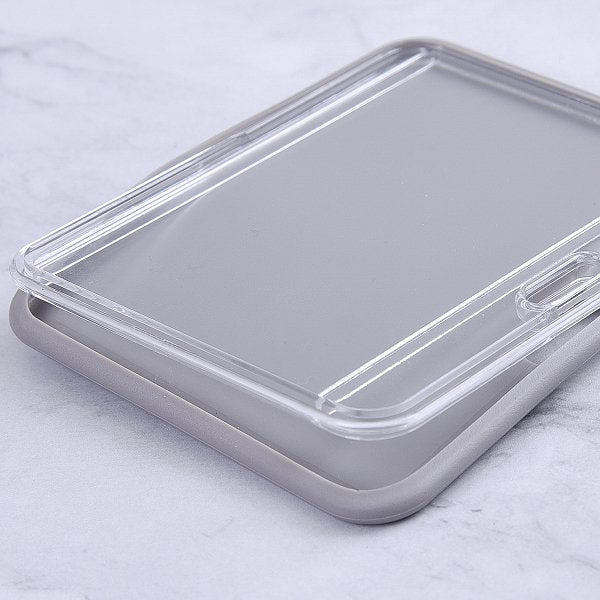 軟膠扣夾識別證套