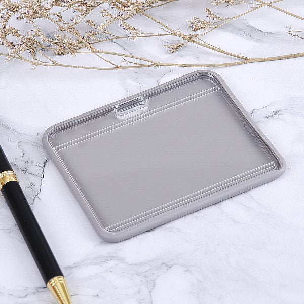 軟膠扣夾識別證套