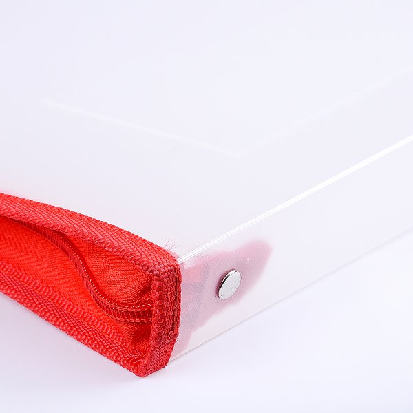 橫式拉鍊公文袋