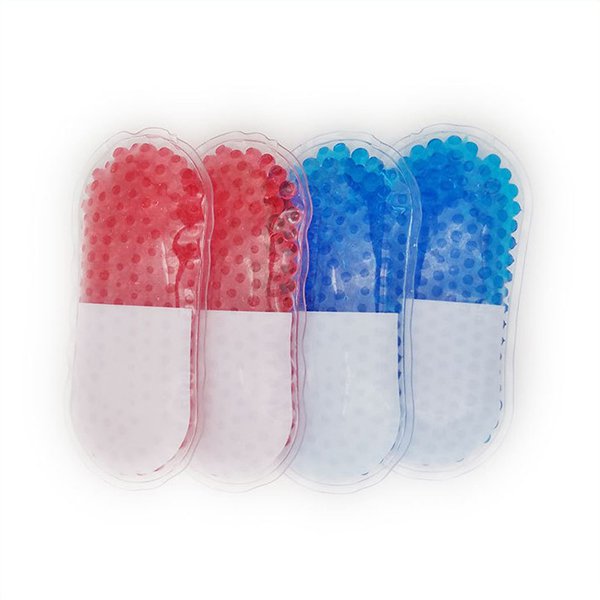 膠囊造型凝膠冷熱敷袋