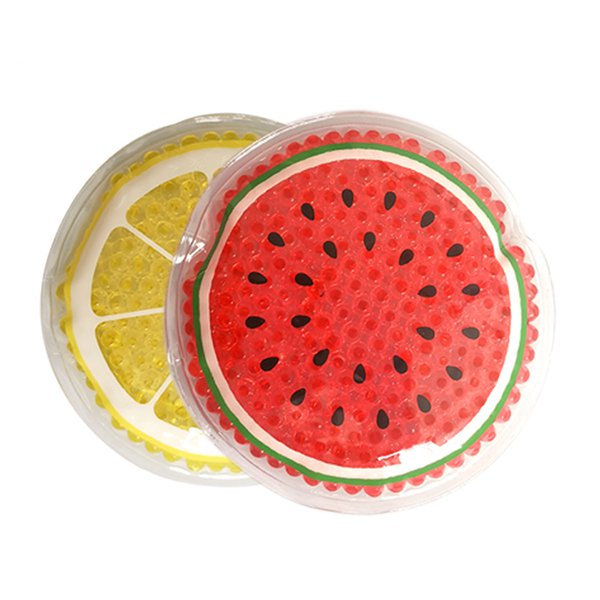 水果造型凝膠冷熱敷袋