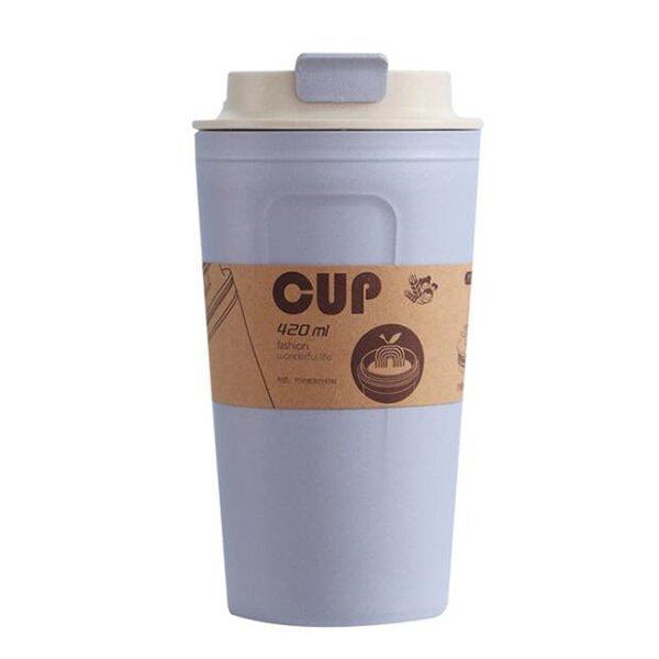 竹纖維密封防漏隨手杯