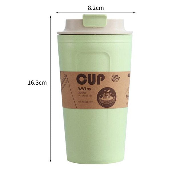 竹纖維密封防漏隨手杯