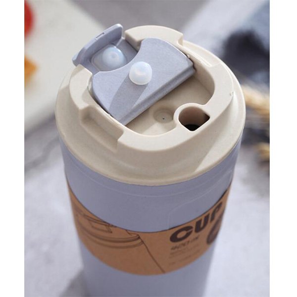 竹纖維密封防漏隨手杯