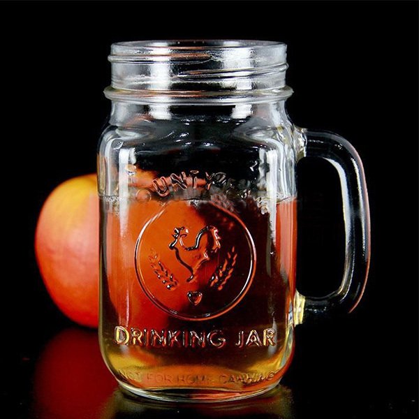 450ML錫蓋梅森玻璃罐