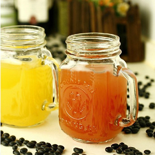 450ML錫蓋梅森玻璃罐