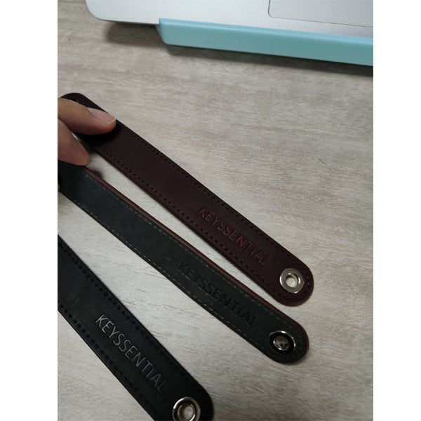 磁性皮革鑰匙壁掛架