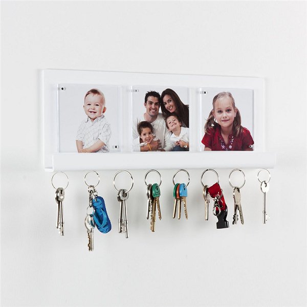 壓克力壁掛式鑰匙架
