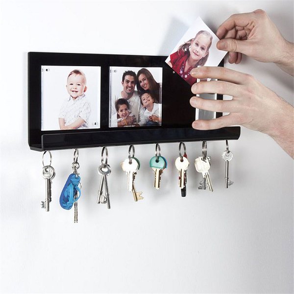 壓克力壁掛式鑰匙架