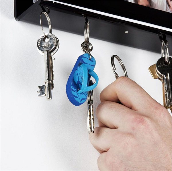 壓克力壁掛式鑰匙架