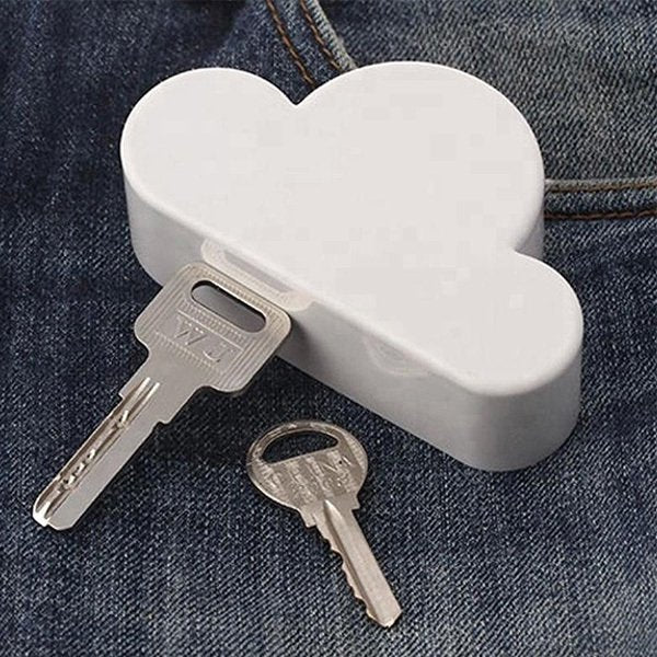 雲朵造型磁性壁掛式鑰匙架