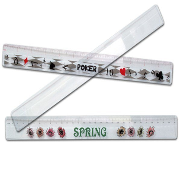 廣告尺-31x3cm塑膠材質-單面彩色印刷