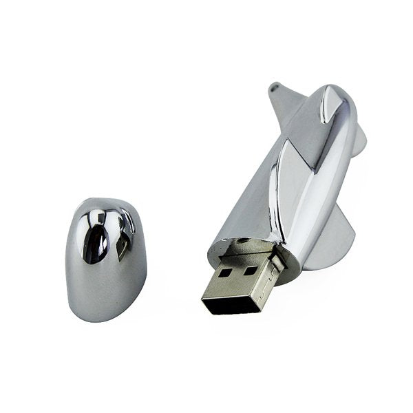 飛機造型金屬隨身碟