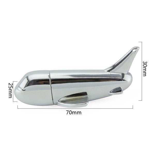 飛機造型金屬隨身碟