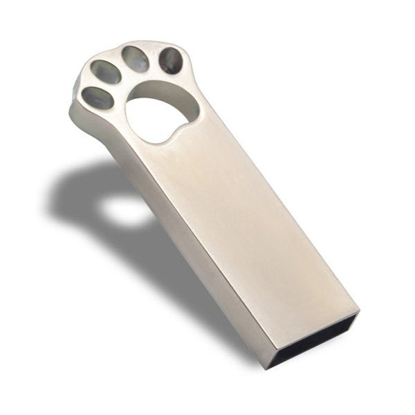 貓掌造型金屬隨身碟