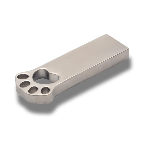 貓掌造型金屬隨身碟