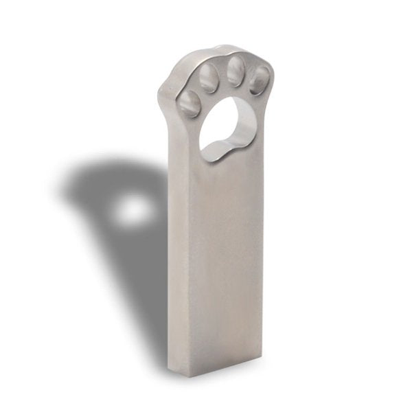 貓掌造型金屬隨身碟