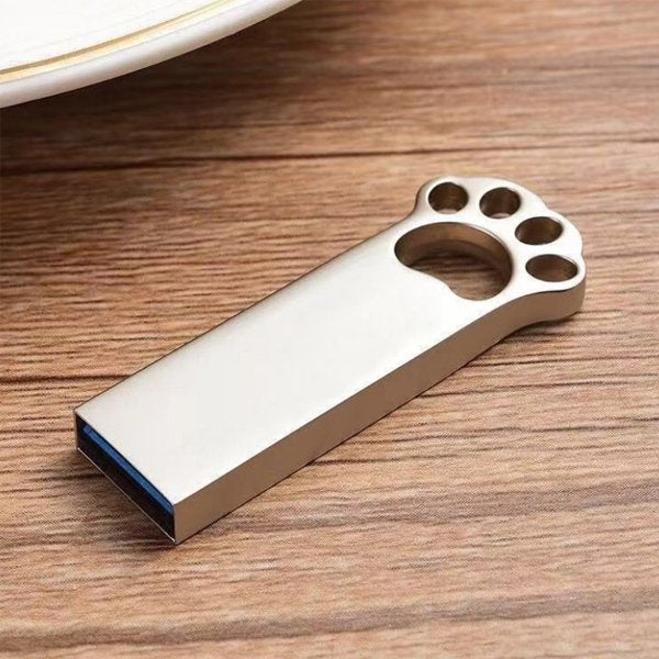 貓掌造型金屬隨身碟