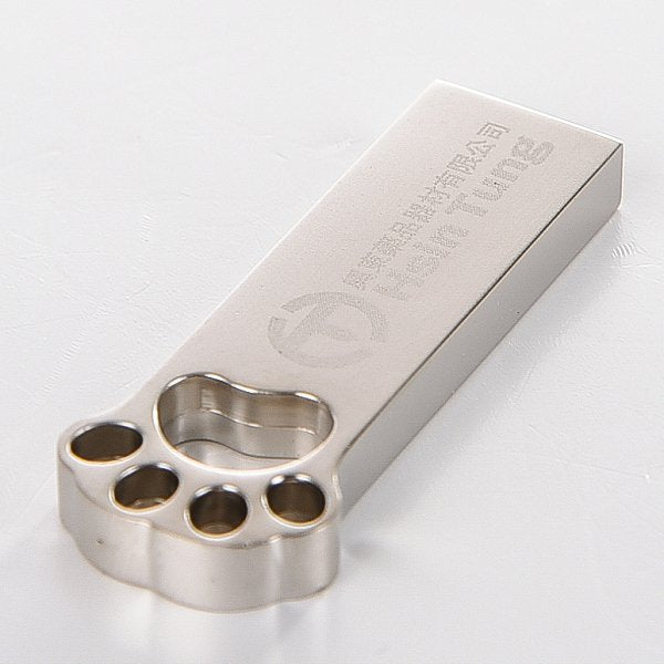 貓掌造型金屬隨身碟