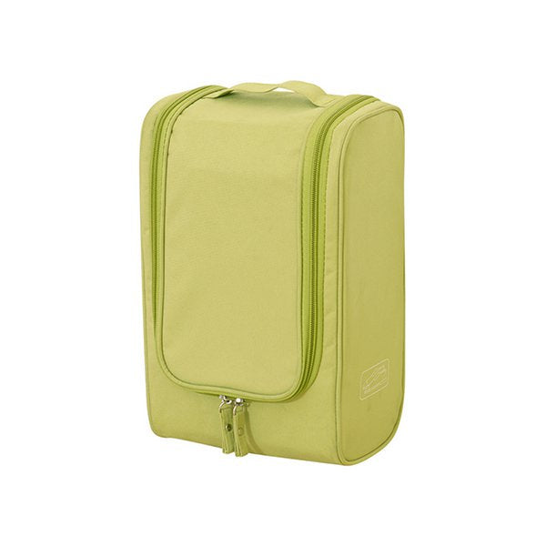 簡約拉鍊式鞋袋-210D聚酯纖維鞋包