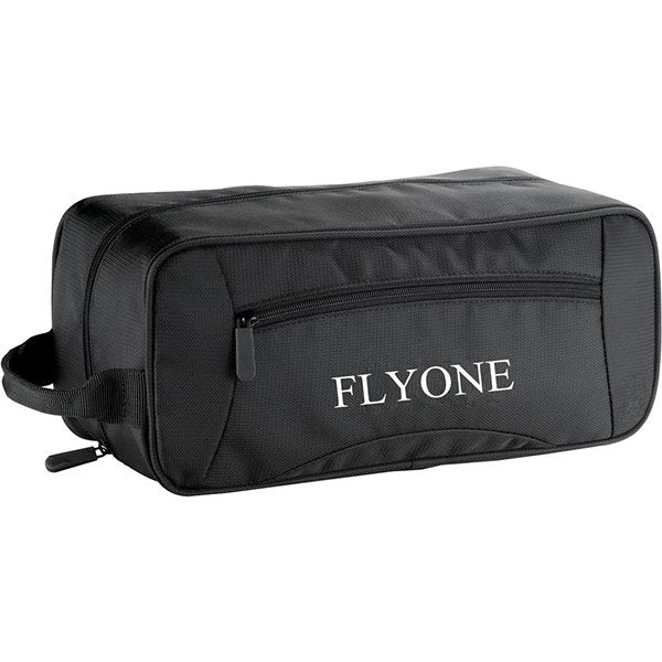 運動用拉鍊式鞋袋-600D聚酯纖維鞋包