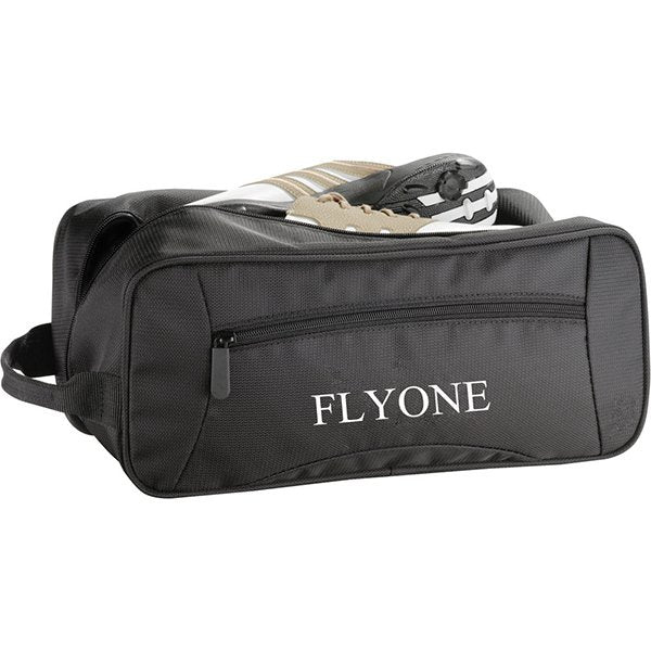 運動用拉鍊式鞋袋-600D聚酯纖維鞋包