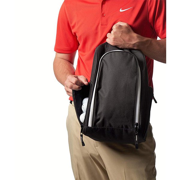 多夾層拉鍊式鞋袋-聚酯纖維鞋包