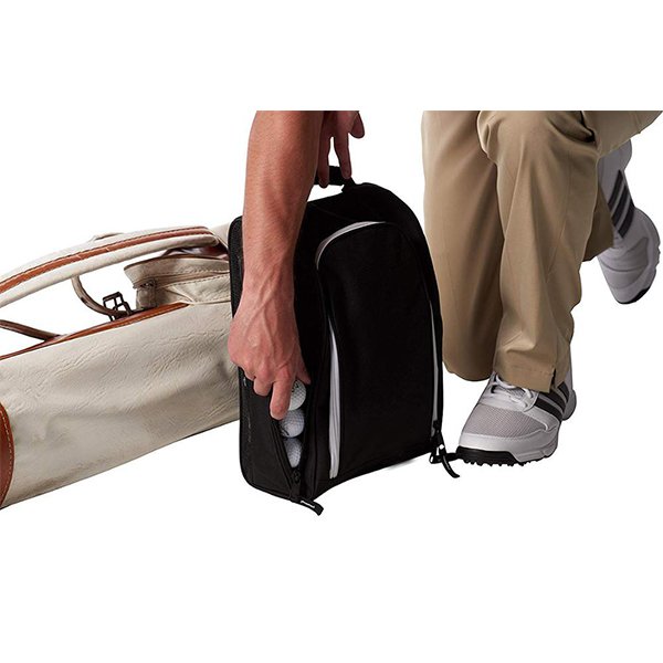 多夾層拉鍊式鞋袋-聚酯纖維鞋包