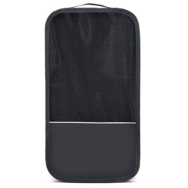 輕巧拉鍊式鞋袋-聚酯纖維鞋包