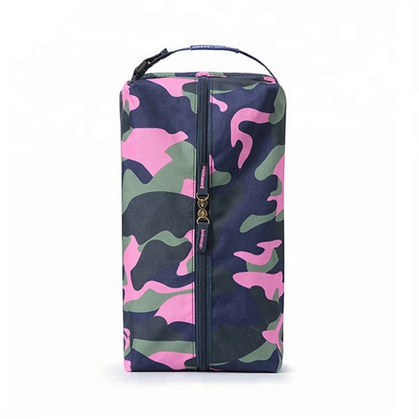 小型拉鍊式鞋袋-聚酯纖維鞋包