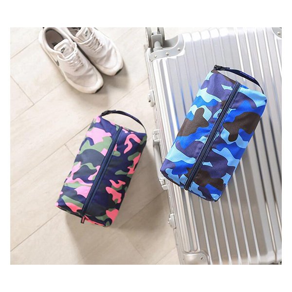 小型拉鍊式鞋袋-聚酯纖維鞋包