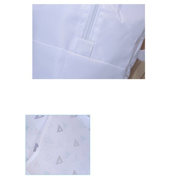 時尚拉鍊式鞋袋-聚酯纖維鞋包