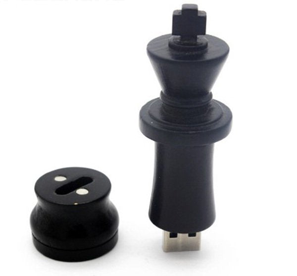 西洋棋造型木製隨身碟