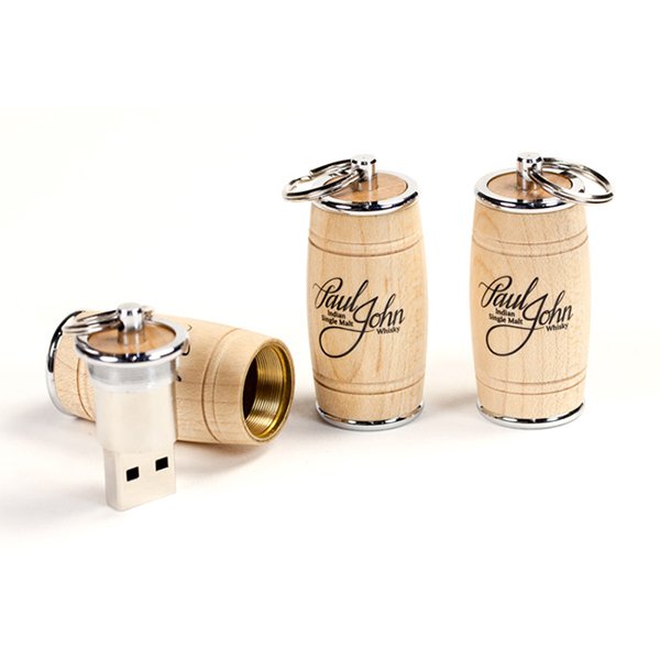 橡木桶木製隨身碟