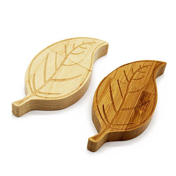 葉子木製隨身碟