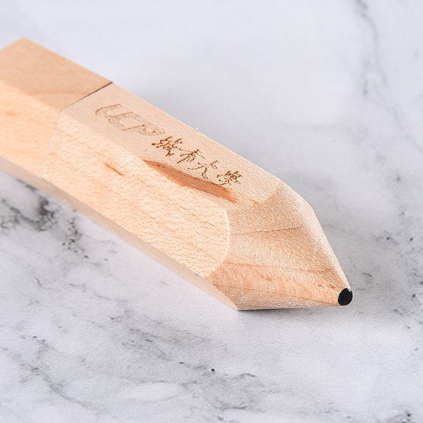 鉛筆造型木製隨身碟