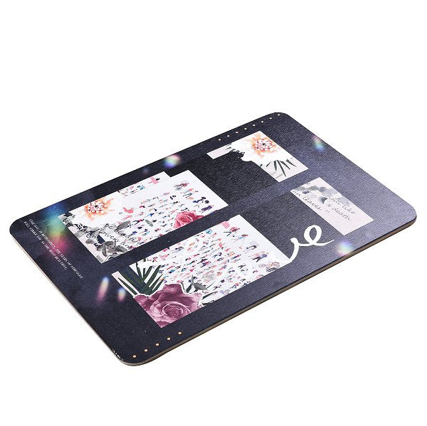 硅藻土吸水腳踏墊