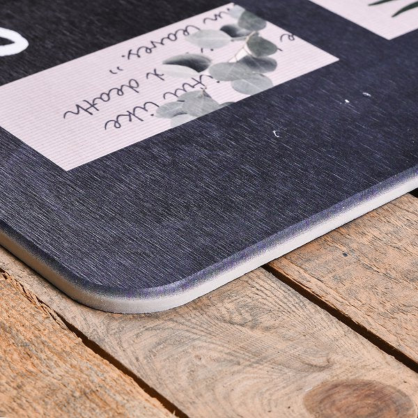 硅藻土吸水腳踏墊