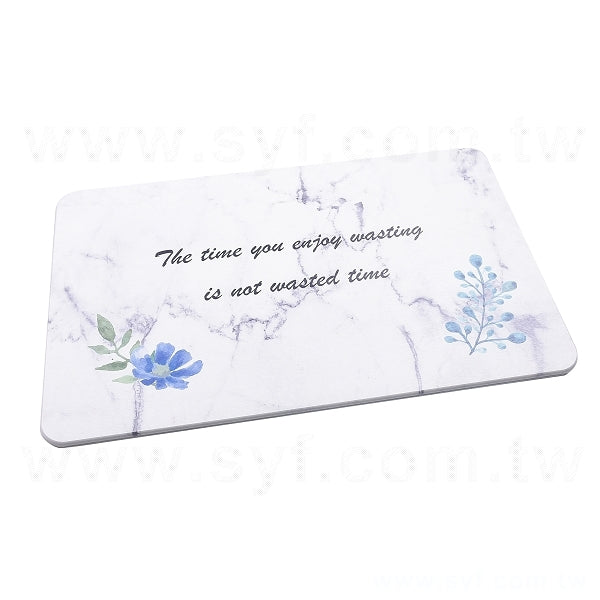 硅藻土吸水腳踏墊