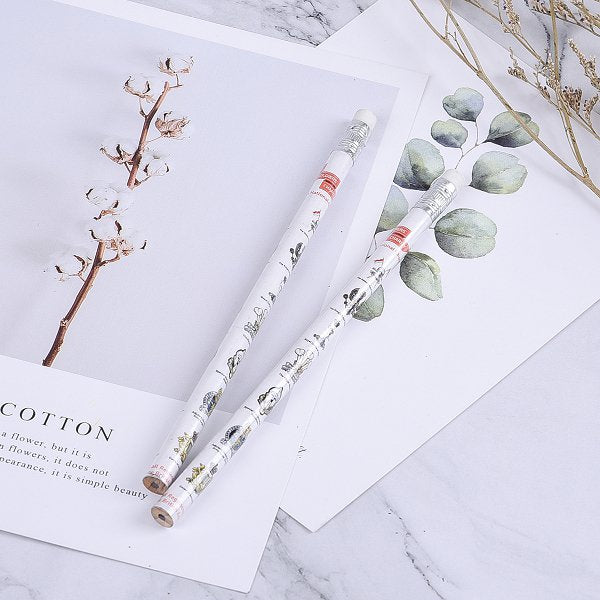 滿版印刷環保鉛筆