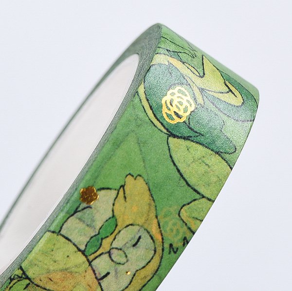 和紙膠帶燙金製作