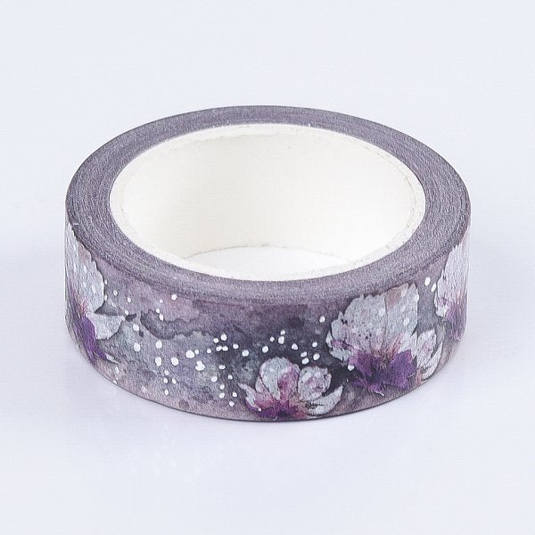 和紙膠帶燙金製作