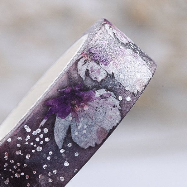 和紙膠帶燙金製作